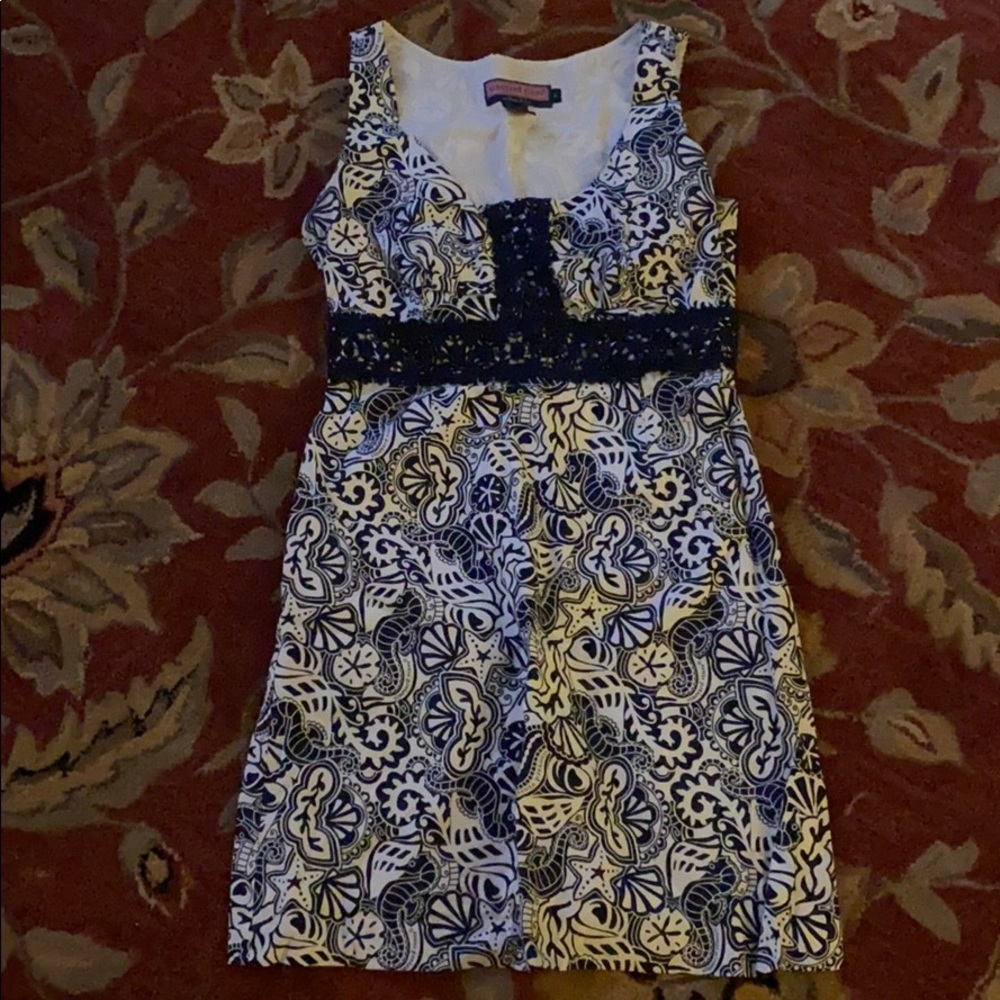 Black and white Vineyard Vines brand new dress